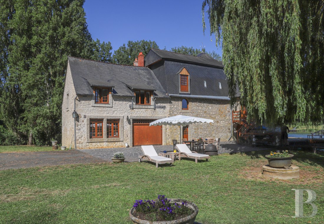 Entre Le Mans et Angers, l’ancien moulin de Marcel Pagnol posé sur la Sarthe - photo  n°7